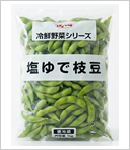 塩ゆで枝豆